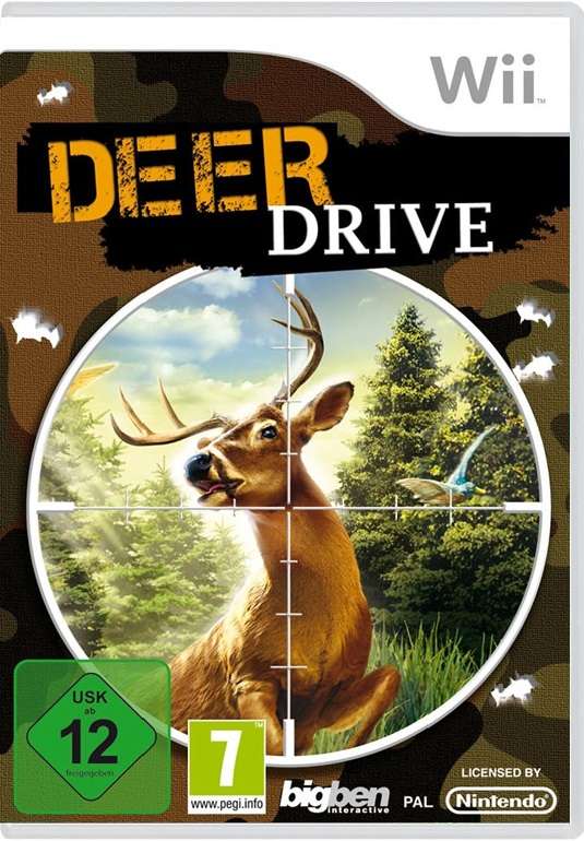 Wii Deer Drive Gun Bundle