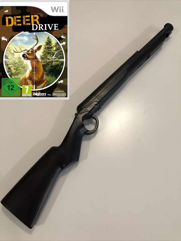 Wii Deer Drive Gun Bundle
