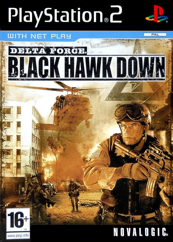 PS2 Delta Force Black Hawk Down