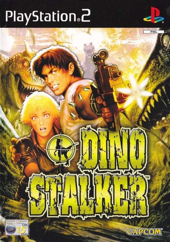 PS2 Dino Stalker / Sag