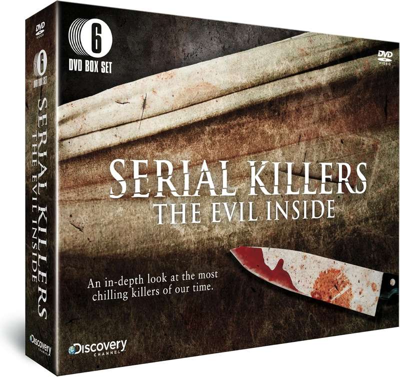 Discovery Channel Serial Killers The Evil Inside (6 DVD Box Set)