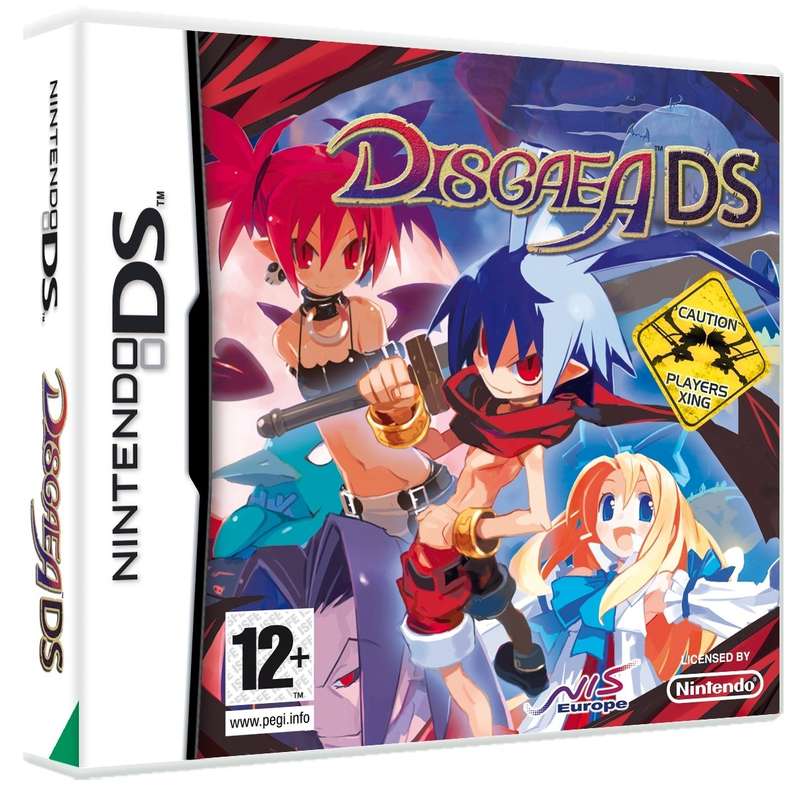 Nintendo DS Disgaea DS