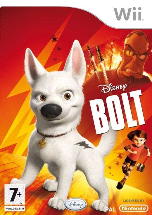 Wii Disney Bolt