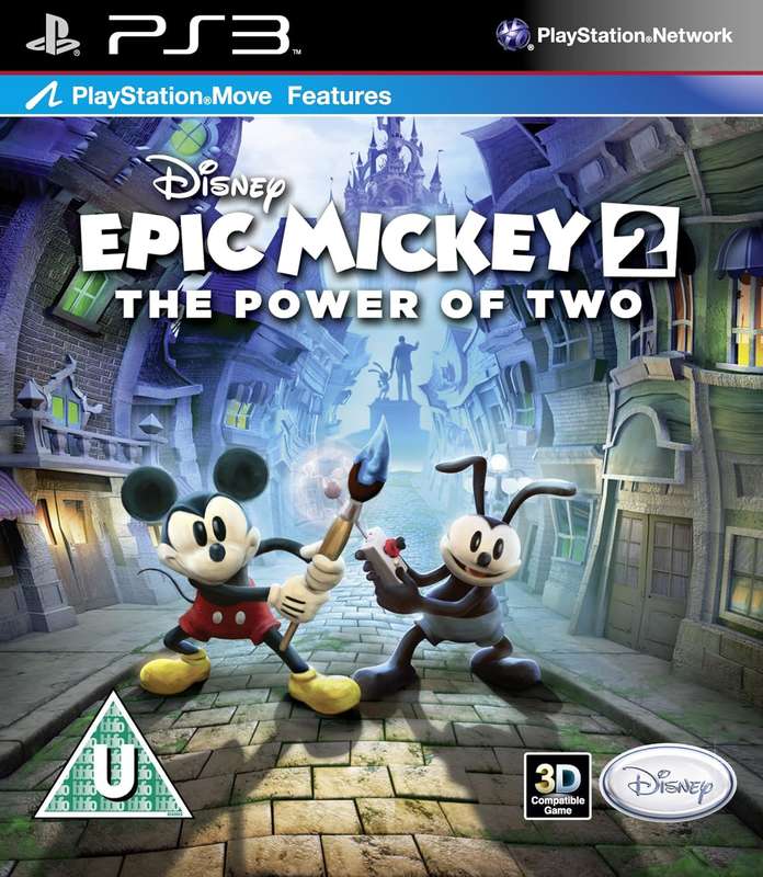 PS3 Disney Epic Mickey 2 The Power Of Two