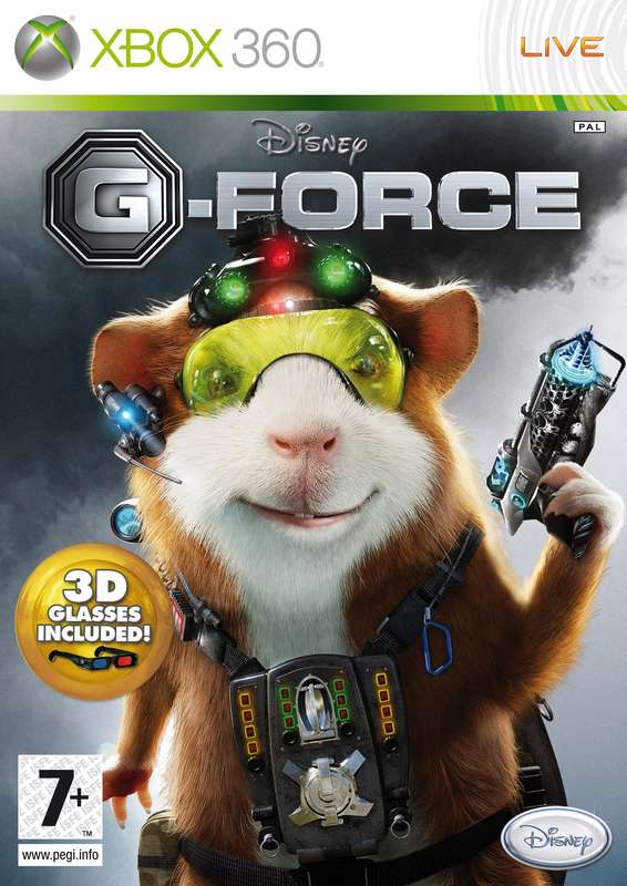 Xbox 360 Disney G-Force / Original Product