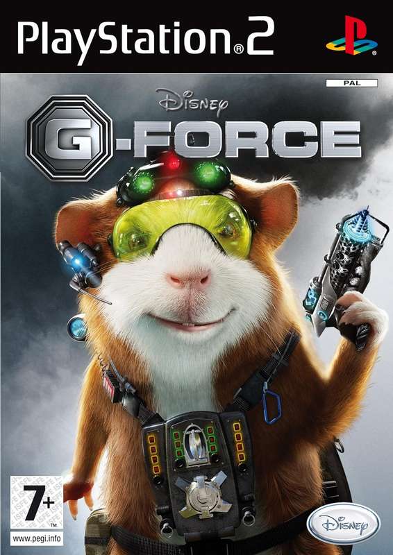 PS2 Disney G-Force