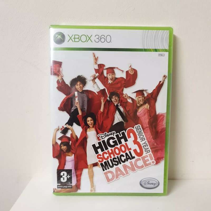 Xbox 360 Disney High School Musical 3 Senior Year Dance / Original Product / Sag