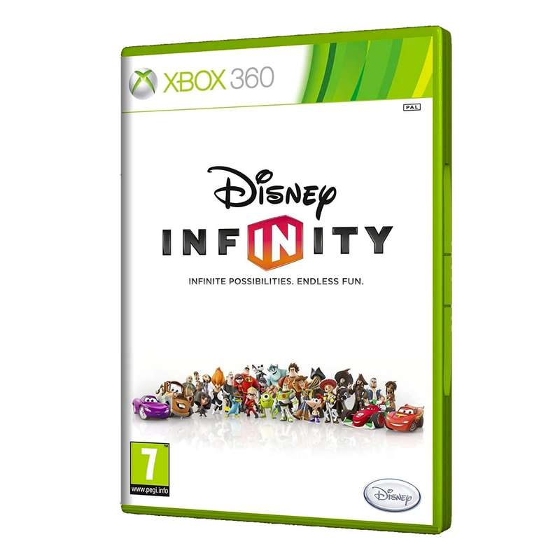 Xbox 360 Disney Infinity / Original Product / Sag