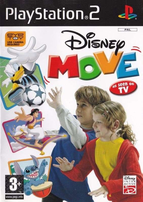 PS2 Disney Move / Sag