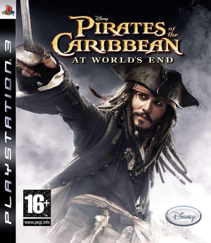 PS3 Disney Pirates Of The Caribbean At Worlds End
