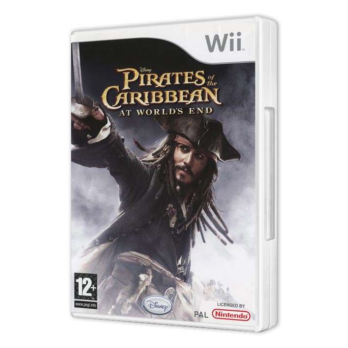 Wii Disney Pirates Of The Caribbean At Worlds End