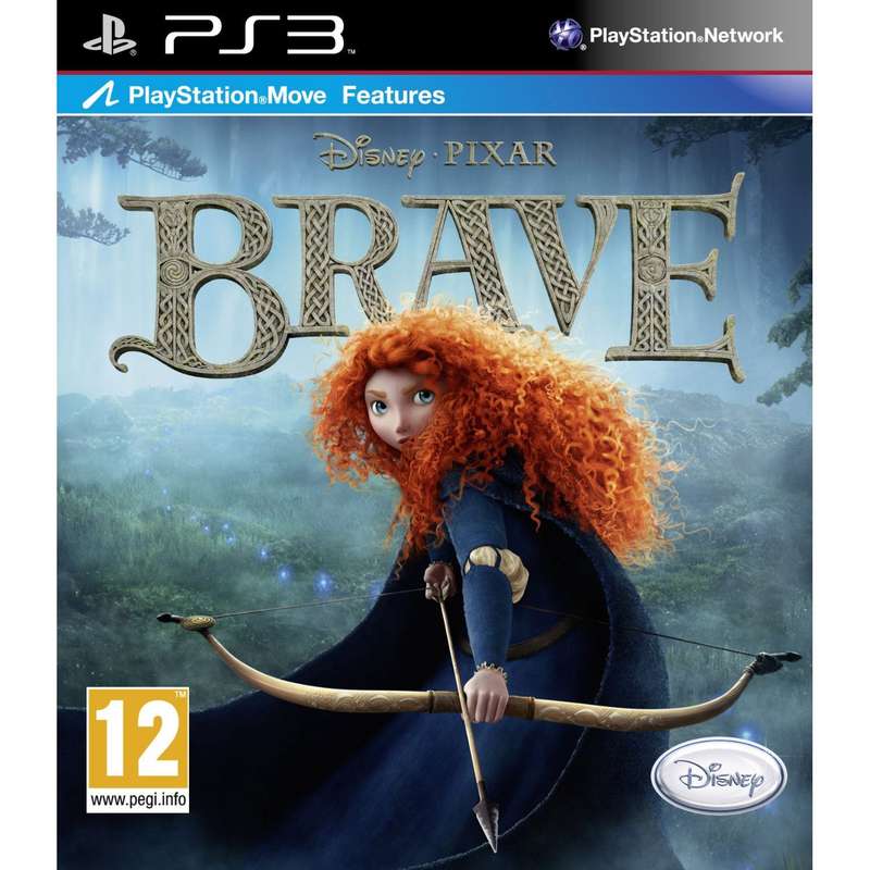 PS3 Disney Pixar Brave