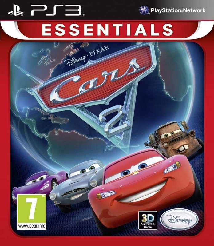PS3 Disney Pixar Cars 2 Essentials