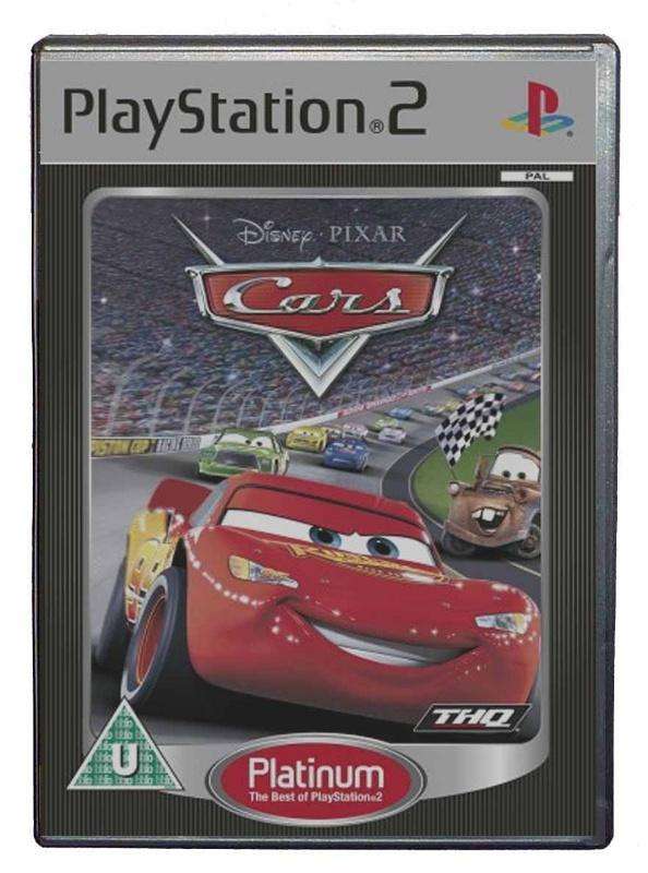 PS2 Disney Pixar Cars Platinum