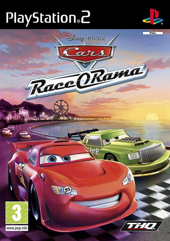 PS2 Disney Pixar Cars Race-O-Rama