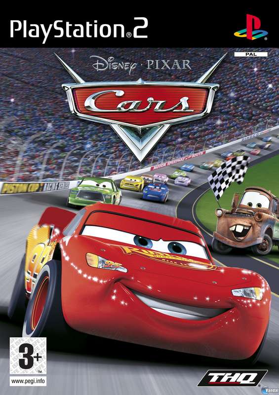 PS2 Disney Pixar Cars