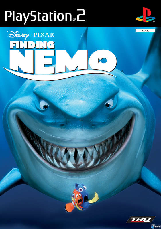 PS2 Disney Pixar Finding Nemo