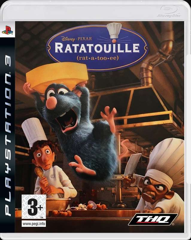 PS3 Disney Pixar Ratatouille