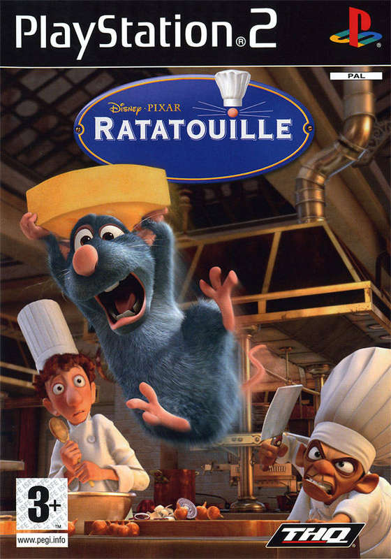 PS2 Disney Pixar Ratatouille