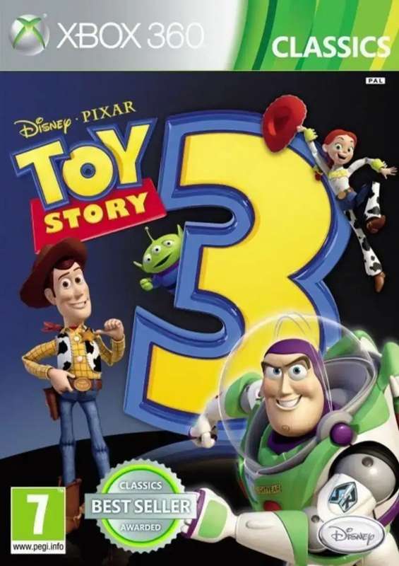 Xbox 360 Disney Pixar Toy Story 3 Classics / Original Product