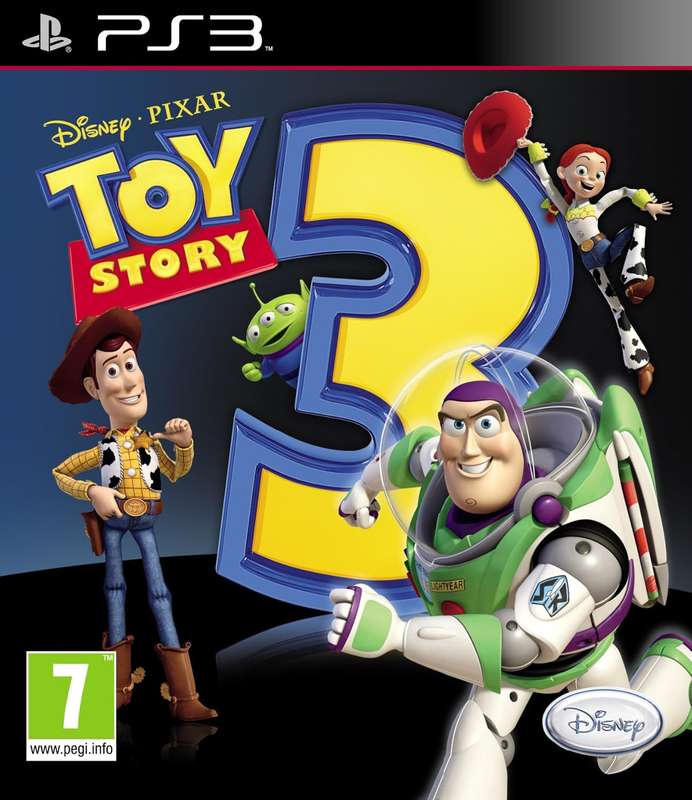 PS3 Disney Pixar Toy Story 3