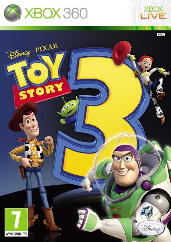 Xbox 360 Disney Pixar Toy Story 3 / Original Product