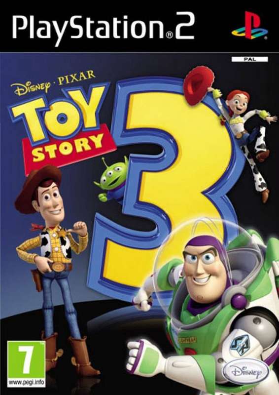 PS2 Disney Pixar Toy Story 3