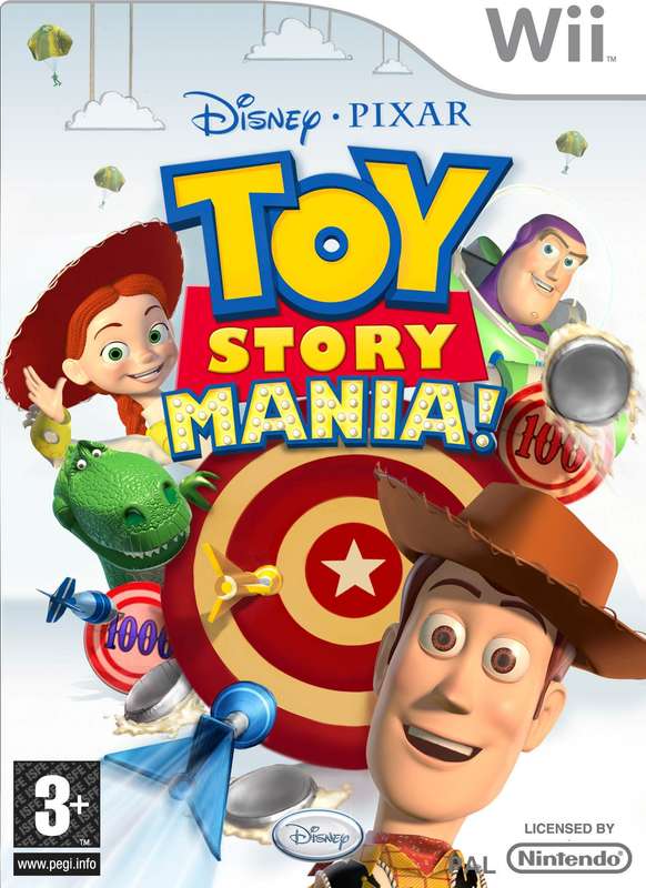 Wii Disney Pixar Toy Story Mania