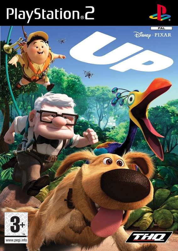 PS2 Disney Pixar Up