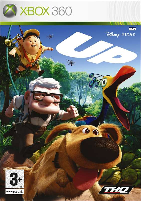 Xbox 360 Disney Pixar Up / Original Product