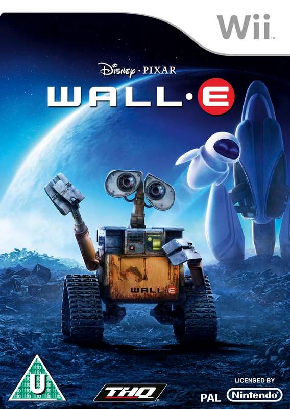 Wii Disney Pixar Wall-E