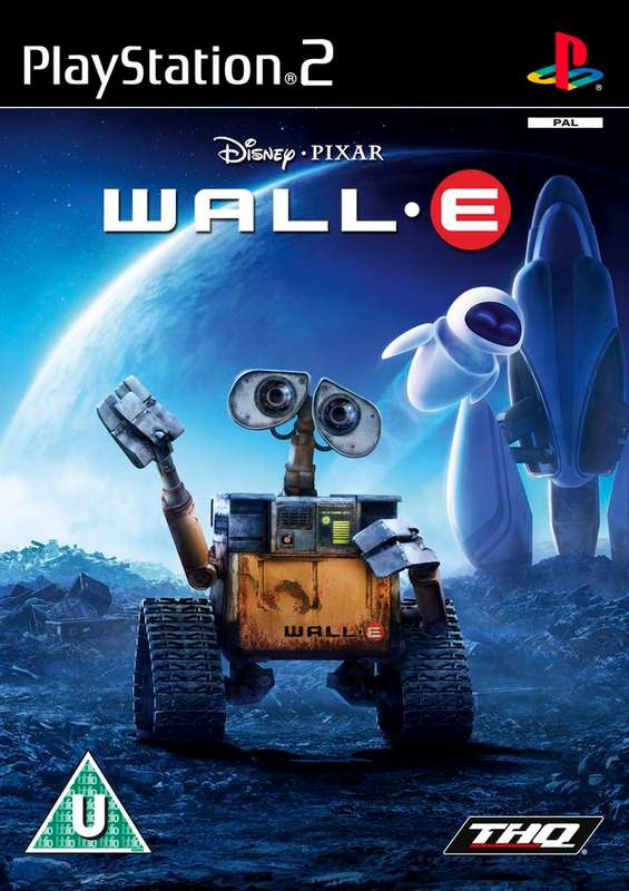 PS2 Disney Pixar Wall-E