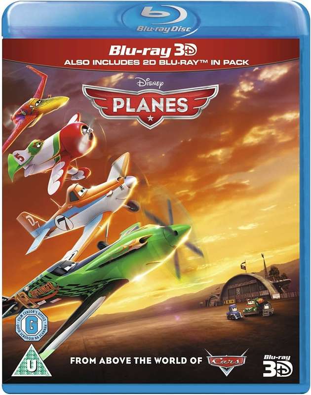 Disney Planes (Blu-Ray 3D)