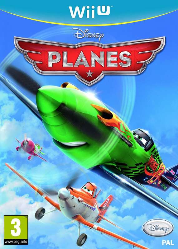WiiU Disney Planes / As New