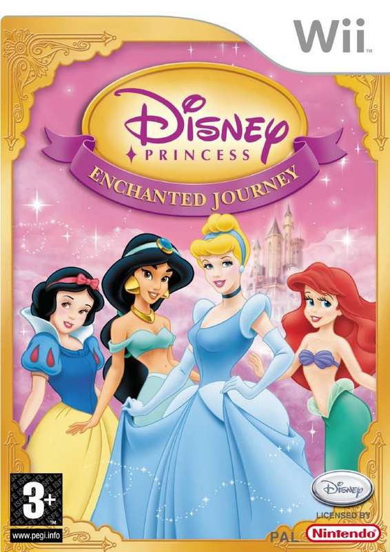 Wii Disney Princess Enchanted Journey