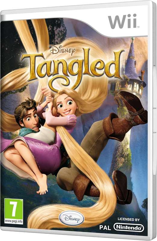 Wii Disney Tangled