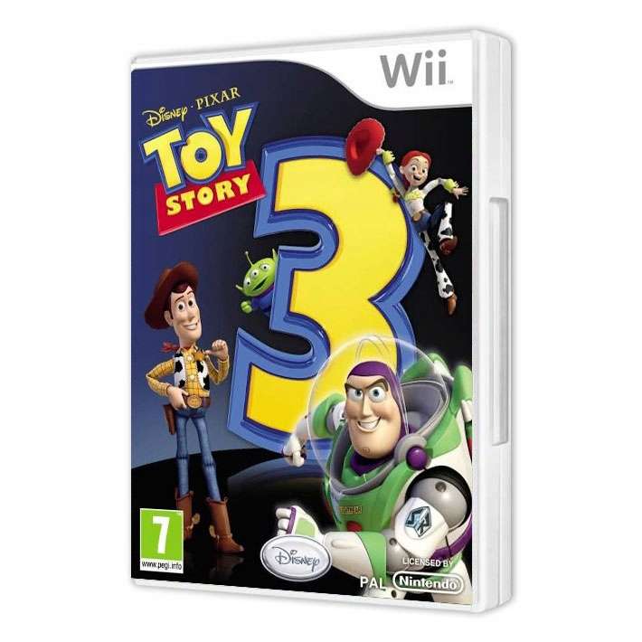 Wii Disney Pixar Toy Story 3