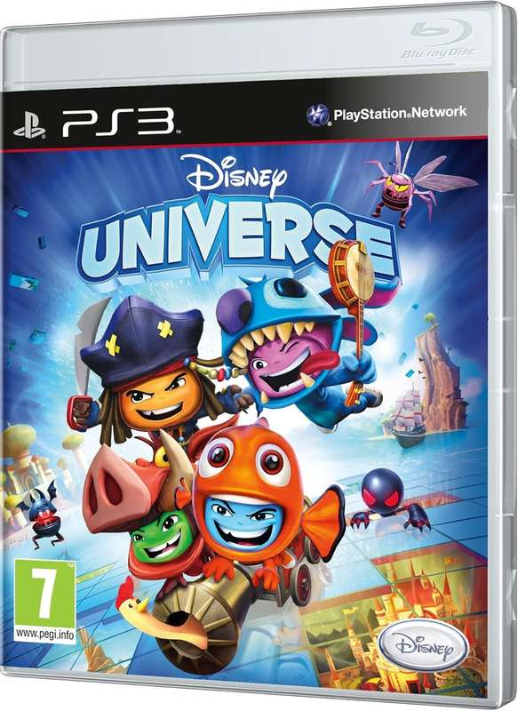PS3 Disney Universe