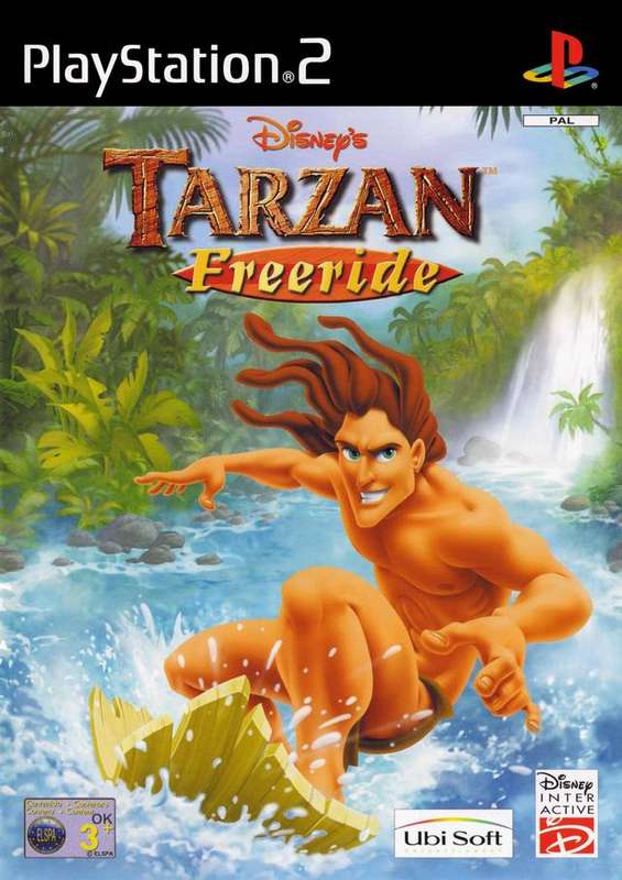 PS2 Disneys Tarzan Freeride