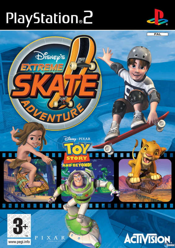 PS2 Disneys Extreme Skate Adventure