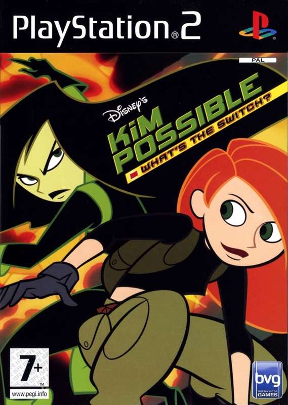 PS2 Disneys Kim Possible Whats The Switch