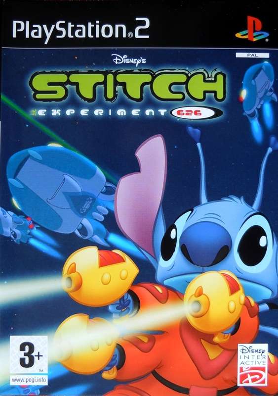 PS2 Disneys Stitch Experiment 626