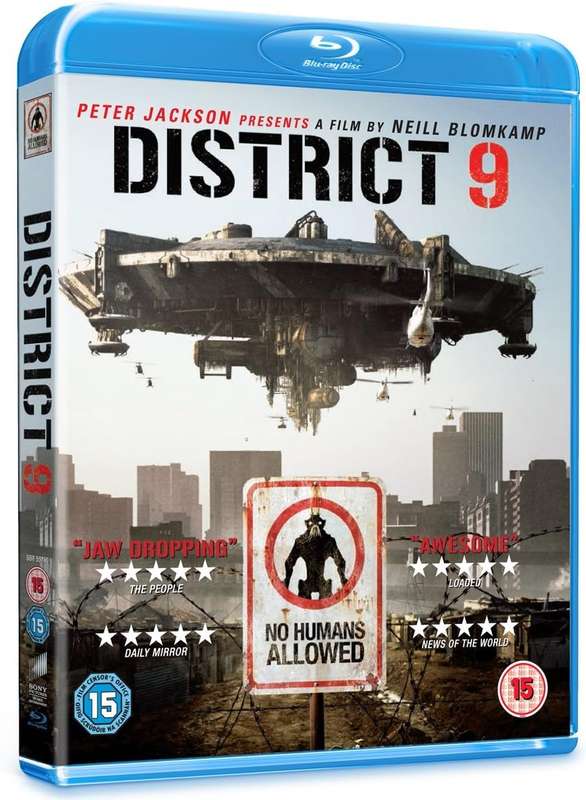 District 9 (Blu-Ray)