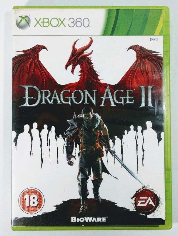 Xbox 360 Dragon Age II / Original Product