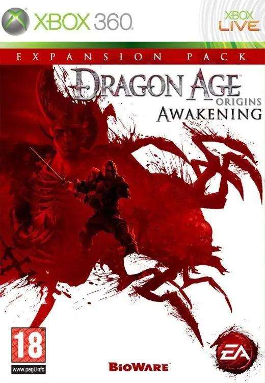 Xbox 360 Dragon Age Origins Awakening Expansion Pack / Original Product