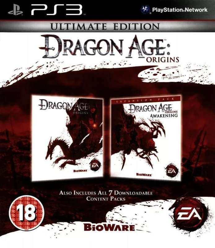PS3 Dragon Age Origins Ultimate Edition