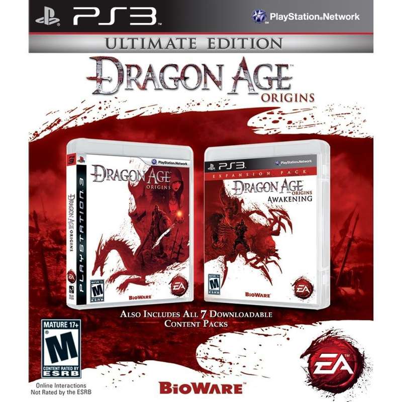 PS3 Dragon Age Origins Ultimate Edition