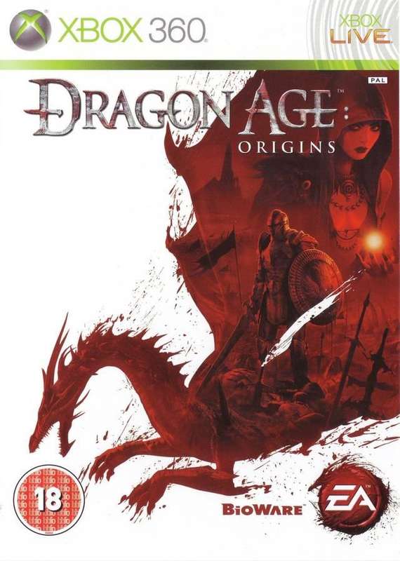 Xbox 360 Dragon Age Origins / Original Product