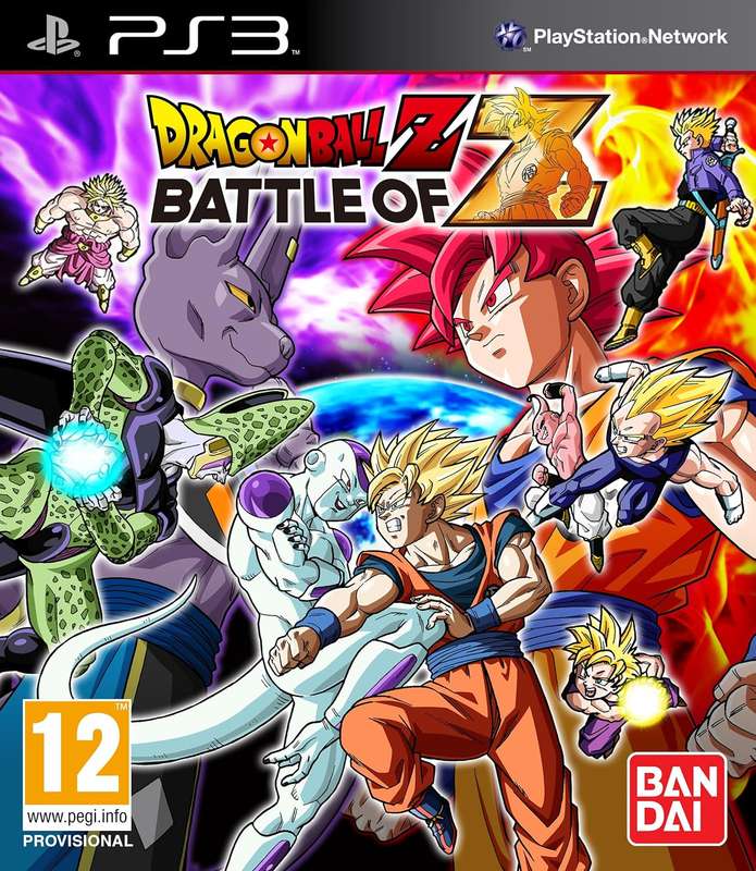 PS3 Dragon Ball Z Battle Of Z