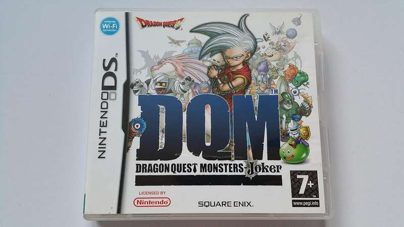Nintendo DS Dragon Quest Monster Joker